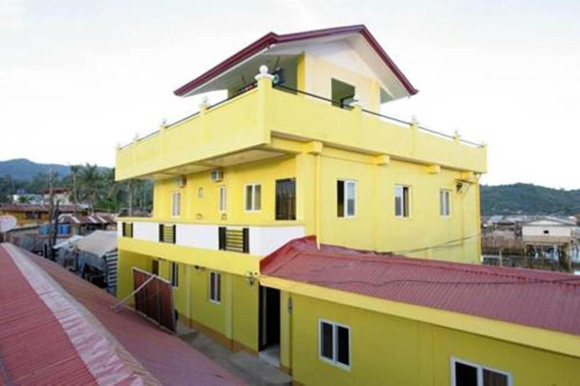 Luis Bay Travellers Lodge Coron Exteriör bild
