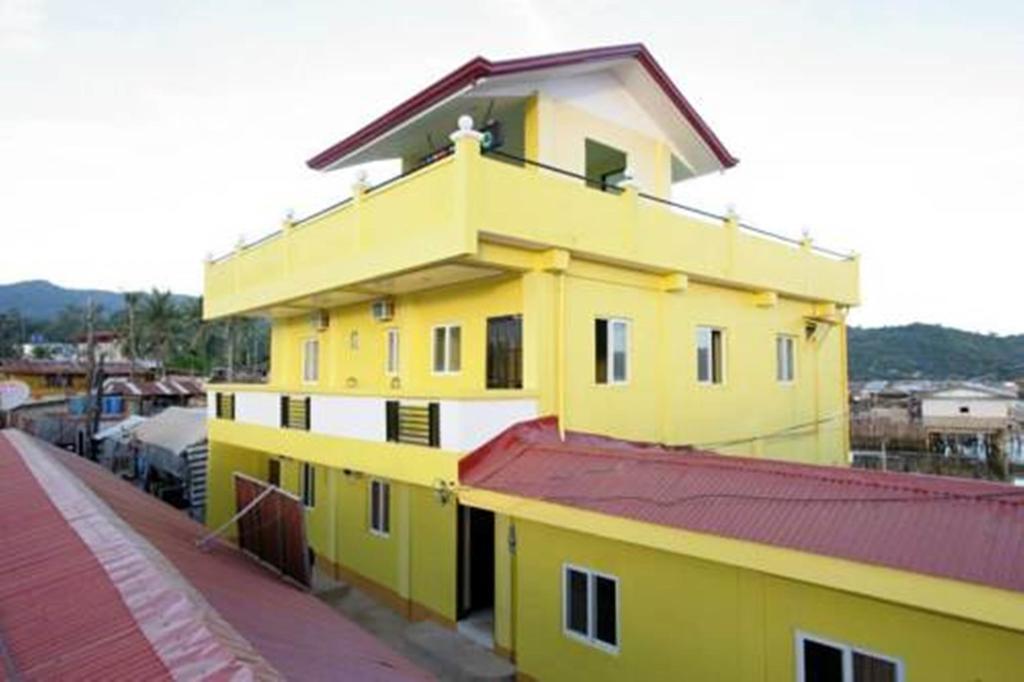 Luis Bay Travellers Lodge Coron Exteriör bild